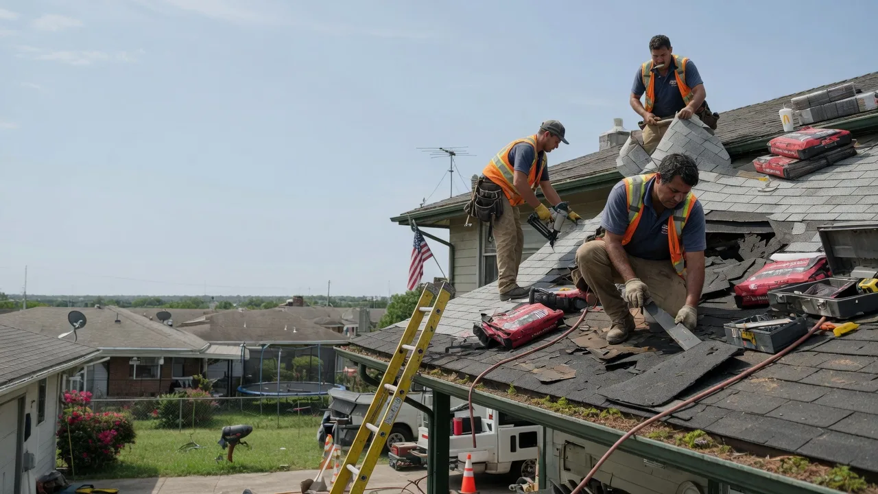 Roof Repair in Hart, TX near me